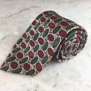 ALEXANDER JULIAN "COLOURS" SILK TIE